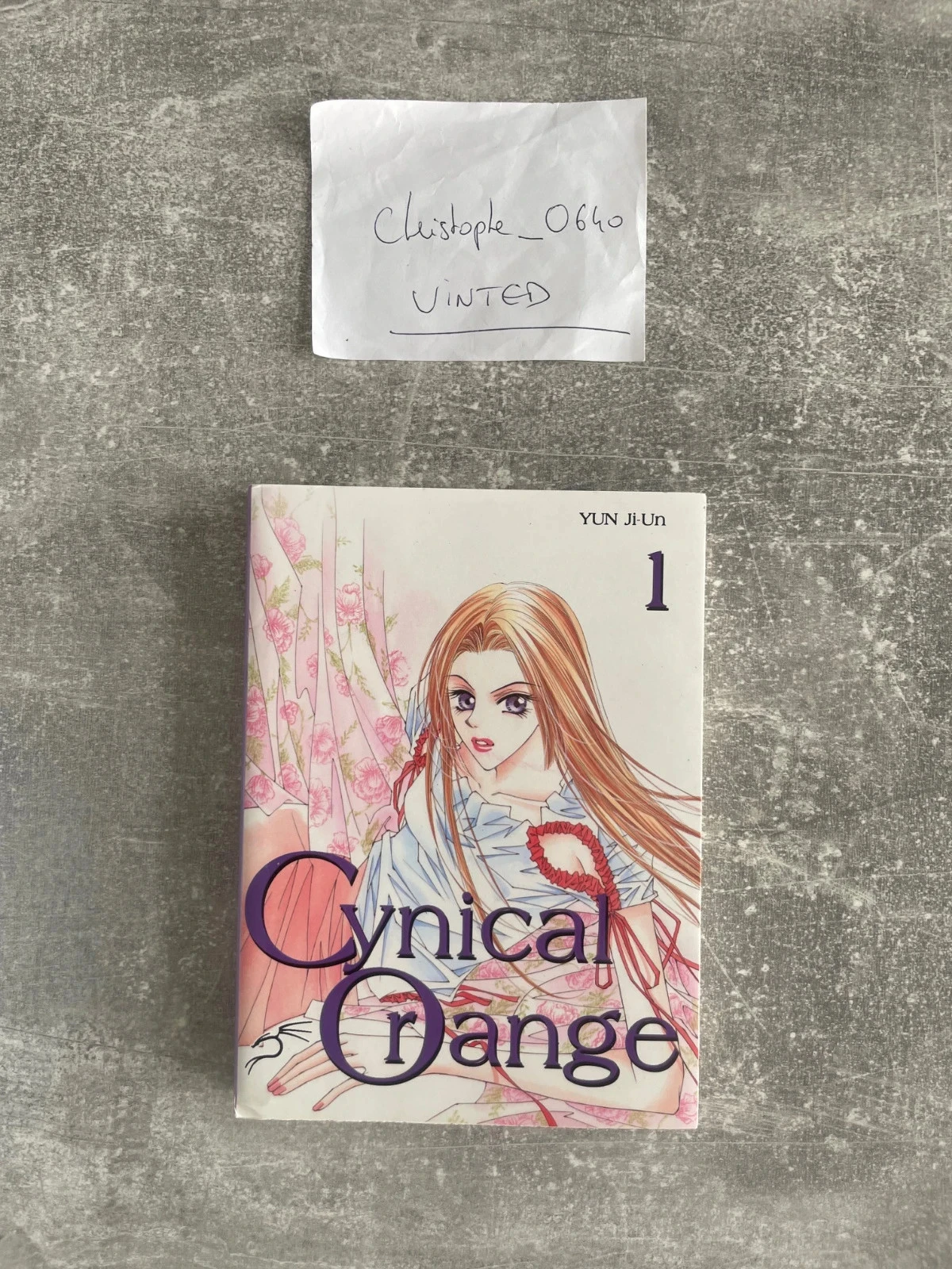 Manga Cynical orange tome 1 en version française.